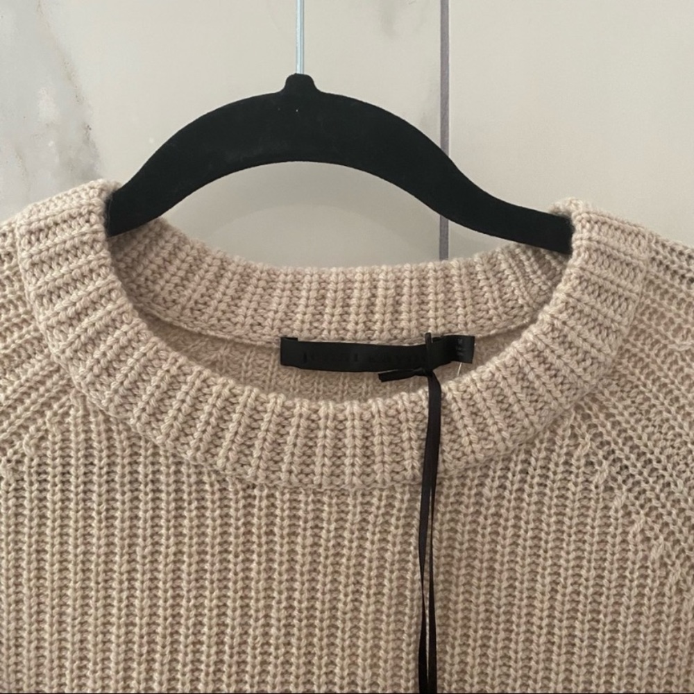 NEW! Jenni Kayne Cashmere Fisherman Sweater - Picture 7 of 15